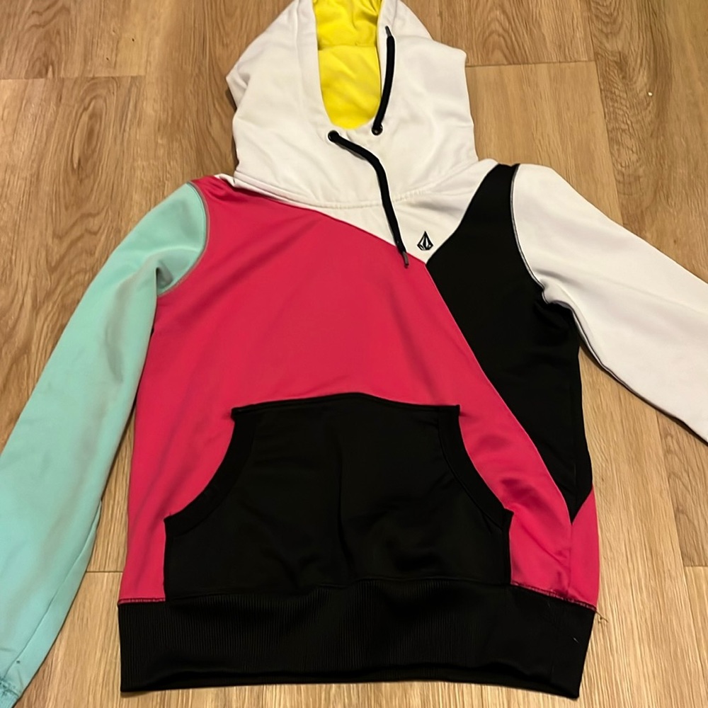 Volcom kids sweater size:xs